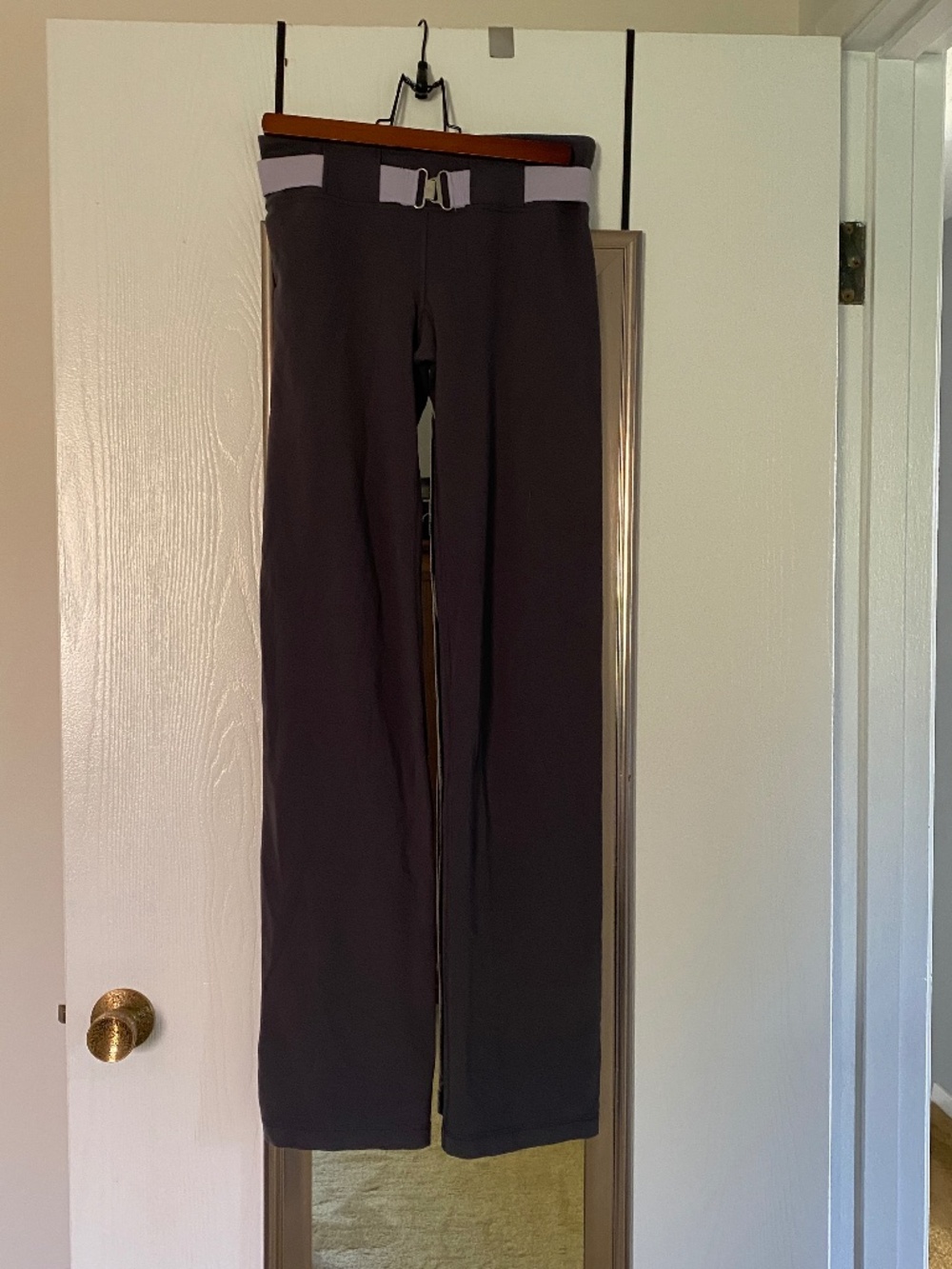 Y2K Lululemon Belt It Out Workout Pants